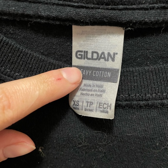 Rhinestone Valentine Baby Tee - Picture 2 of 4